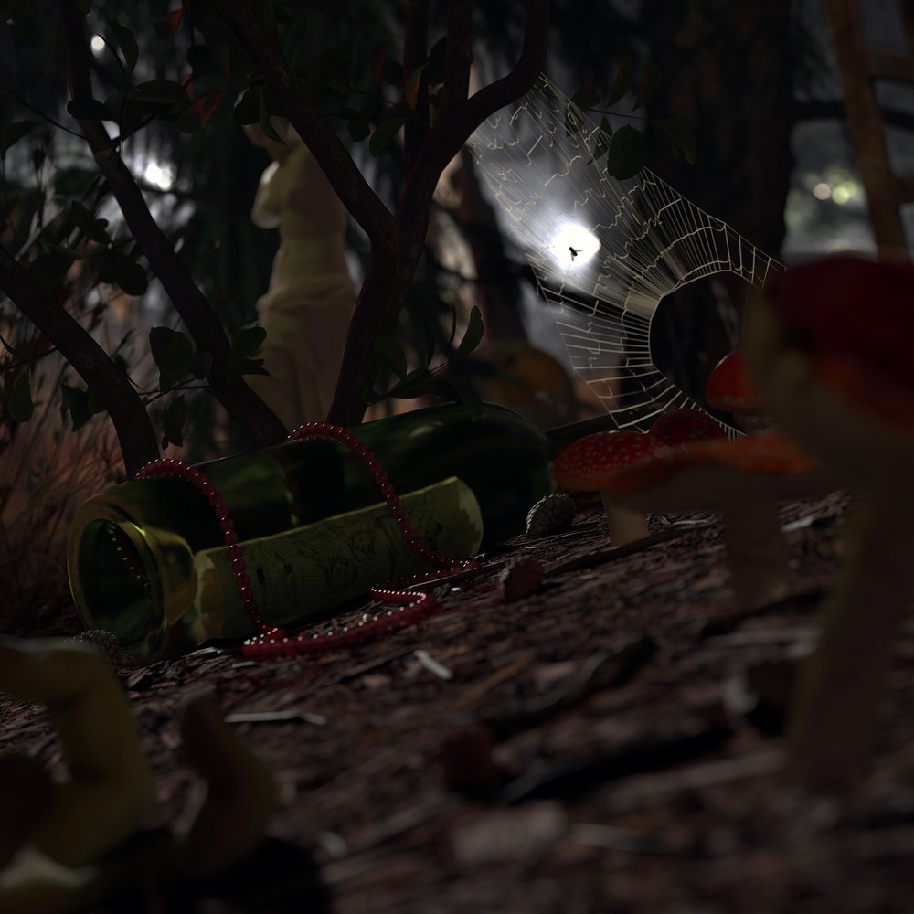 Red Pearls Before Venus