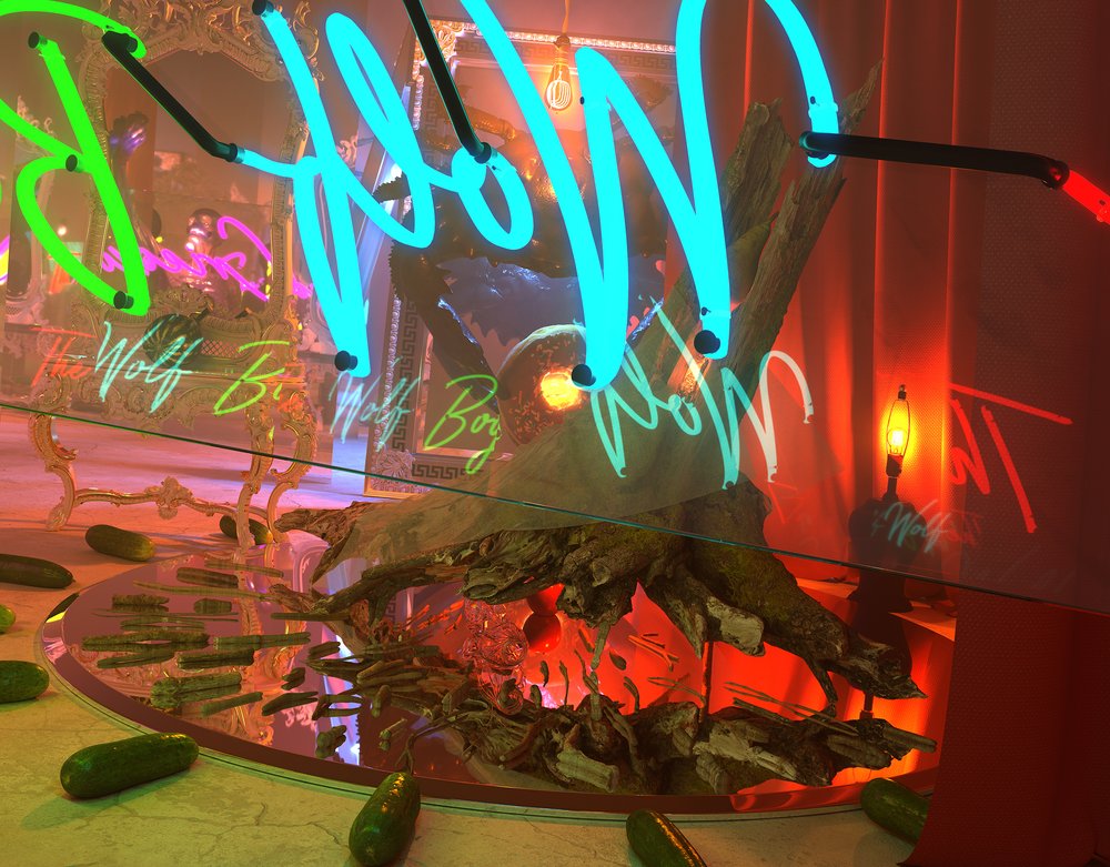 The Wolf Boy Who Cried