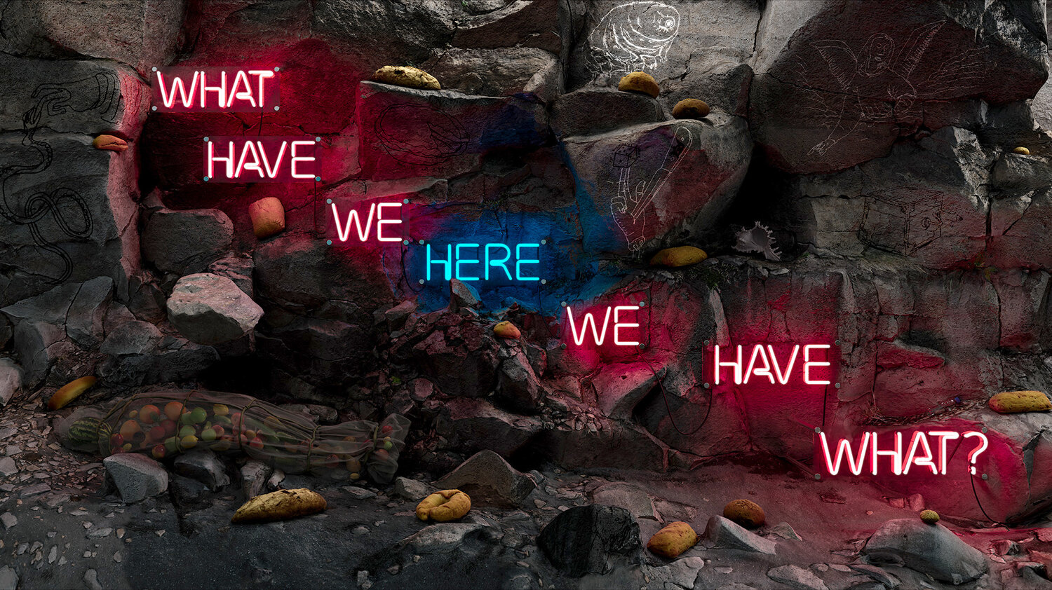 What Have We Here We Have What?