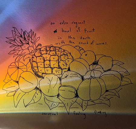 Extra Vagrant Bowl Of Fruit