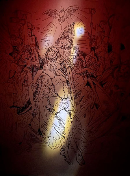 The Resurrection (After Dürer)