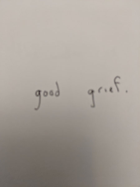 Good Grief