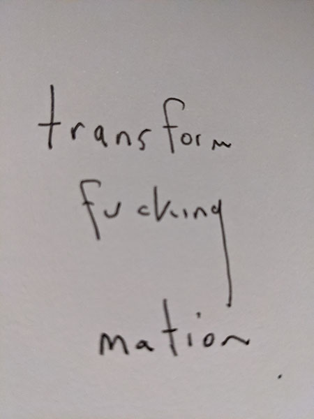 Transform Fucking Nation